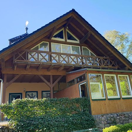 Ferienhaus Star Villa-Paelitzsee Grosszerlang Екстериор снимка