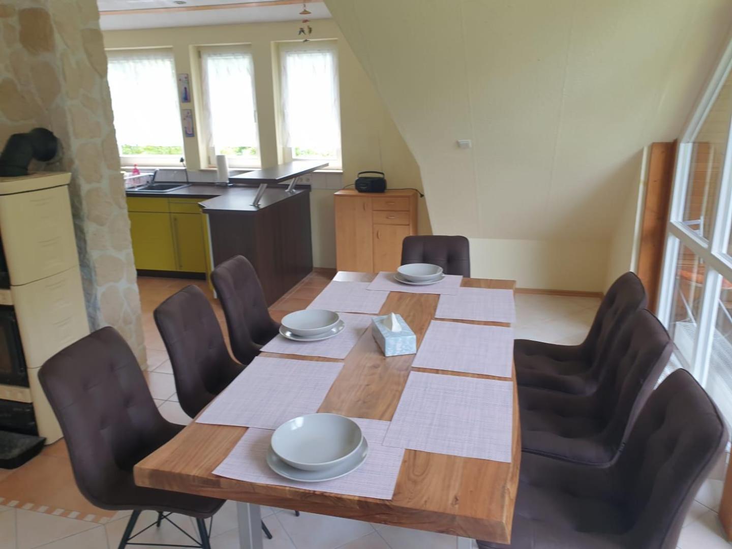 Ferienhaus Star Villa-Paelitzsee Grosszerlang Екстериор снимка