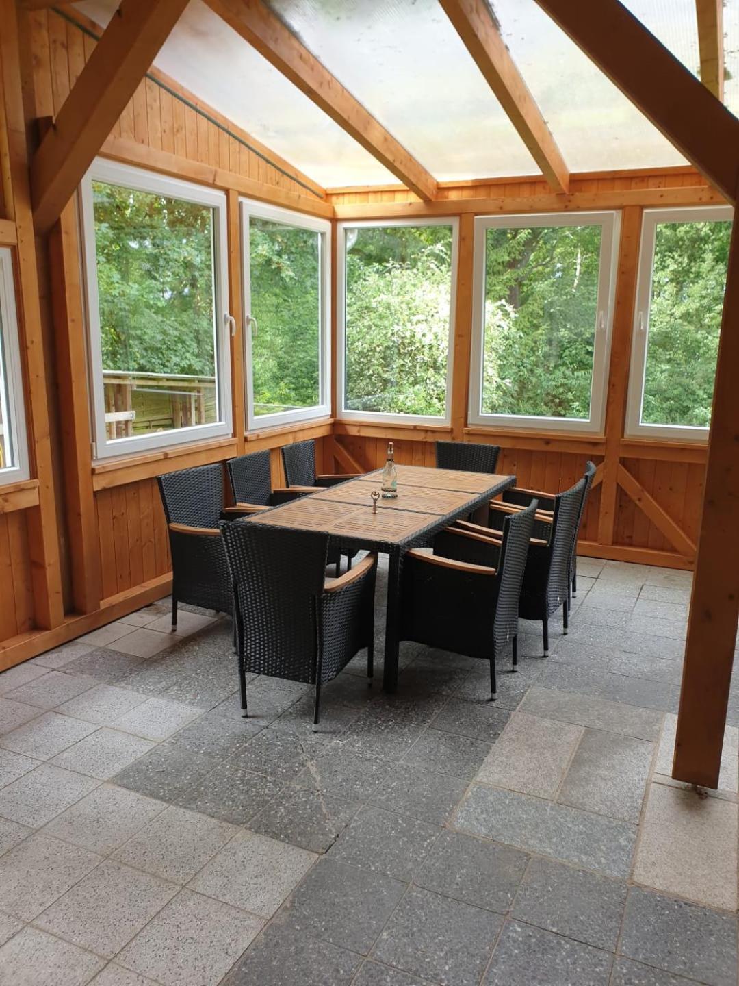 Ferienhaus Star Villa-Paelitzsee Grosszerlang Екстериор снимка