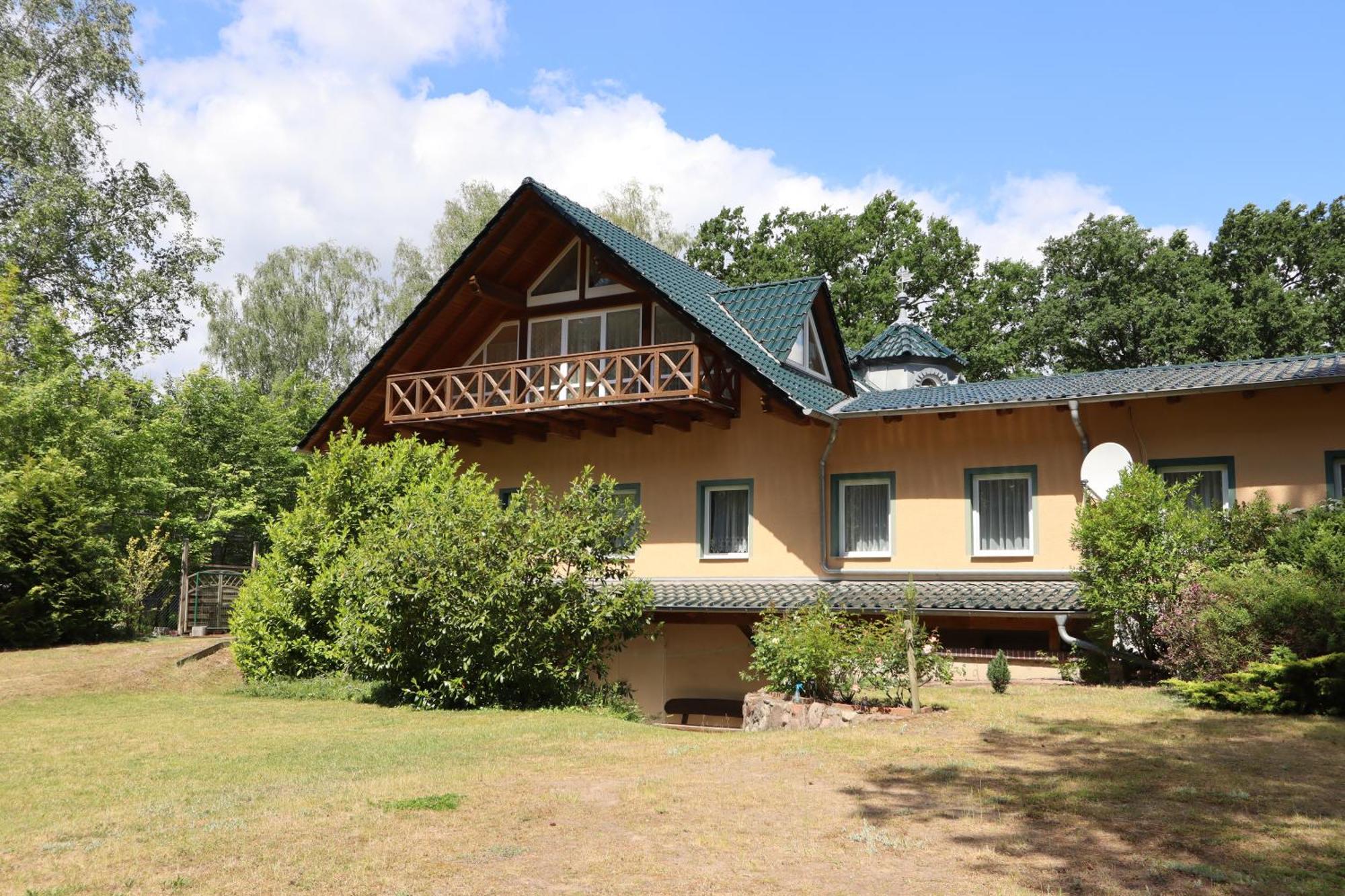 Ferienhaus Star Villa-Paelitzsee Grosszerlang Екстериор снимка